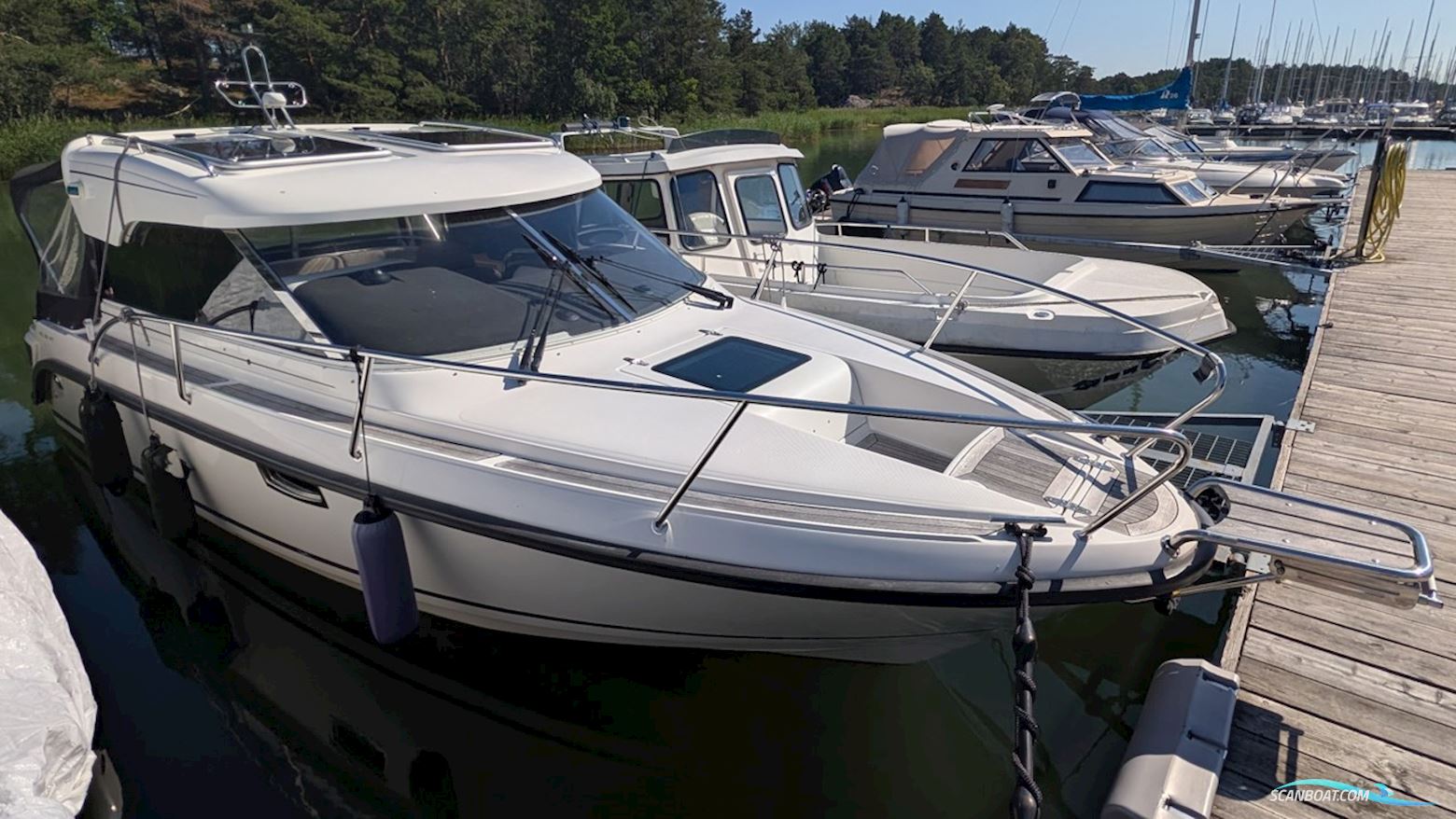 Aquador 24 HT Motorboot 2018, mit Mercruiser motor, Sweden