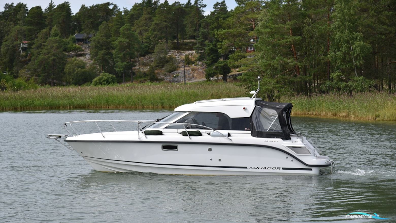 AQUADOR 24 HT Motorboot 2018, mit Mercruiser motor, Sweden