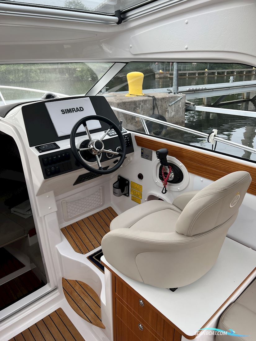 Aquador 25 ht Mercury 4,5L Dts/B3 Motorboot 2021, mit Mercury 4,5L Dts/B3 motor, Sweden