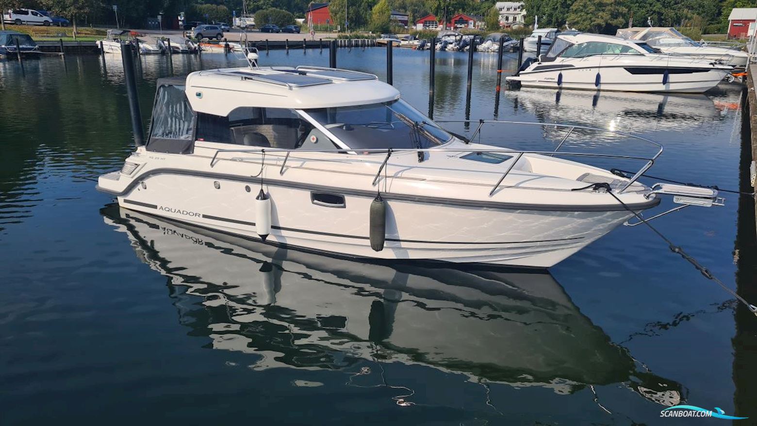 Aquador 25 HT Motorboot 2021, mit Mercruiser motor, Sweden