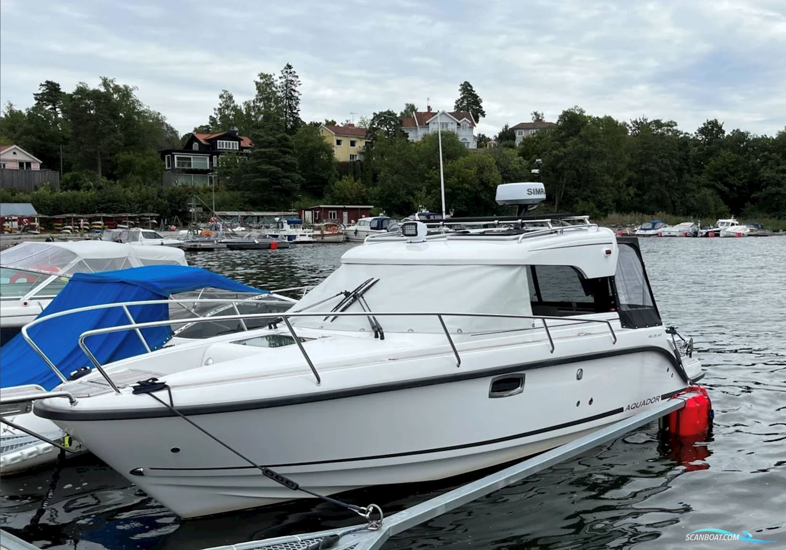 Aquador 25 HT Motorboot 2023, mit Mercruiser motor, Sweden
