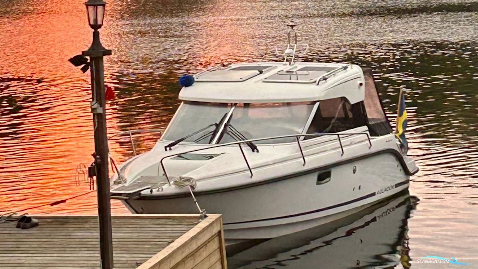 Aquador 25 HT Motorboot 2020, mit Mercruiser motor, Sweden