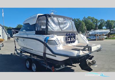 Aquador 25 HT Motorboot 2021, mit Mercruiser/Mercury motor, Sweden