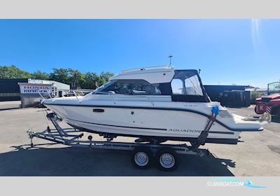Aquador 25 HT Motorboot 2021, mit Mercruiser/Mercury motor, Sweden