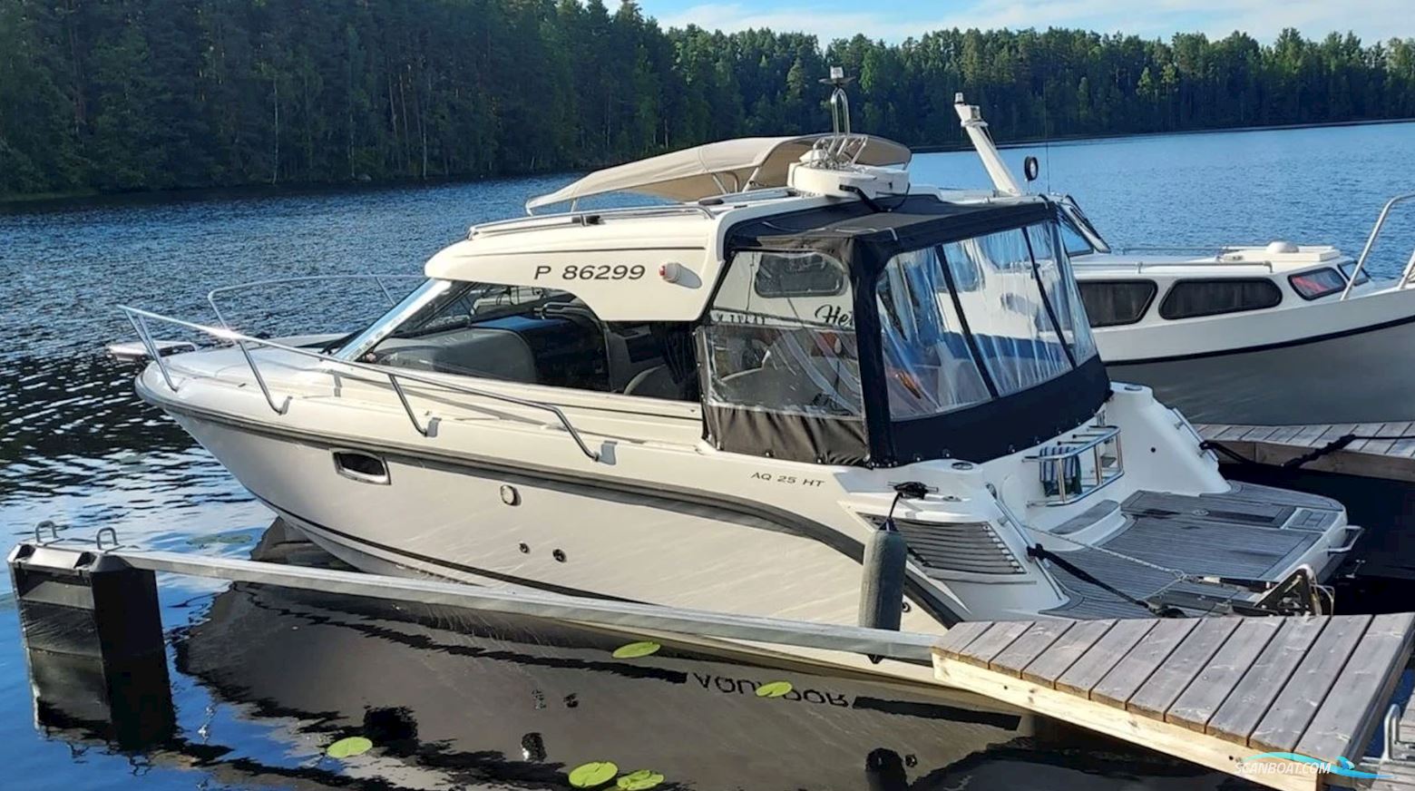 Aquador 25 HT Motorboot 2021, mit Mercruiser motor, Sweden