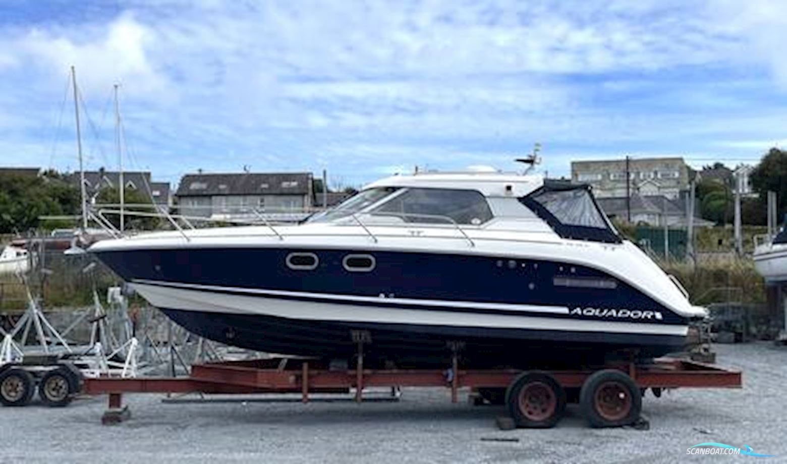 Aquador 26 Coupe Motorboot 2002, mit Volvo motor, Irland