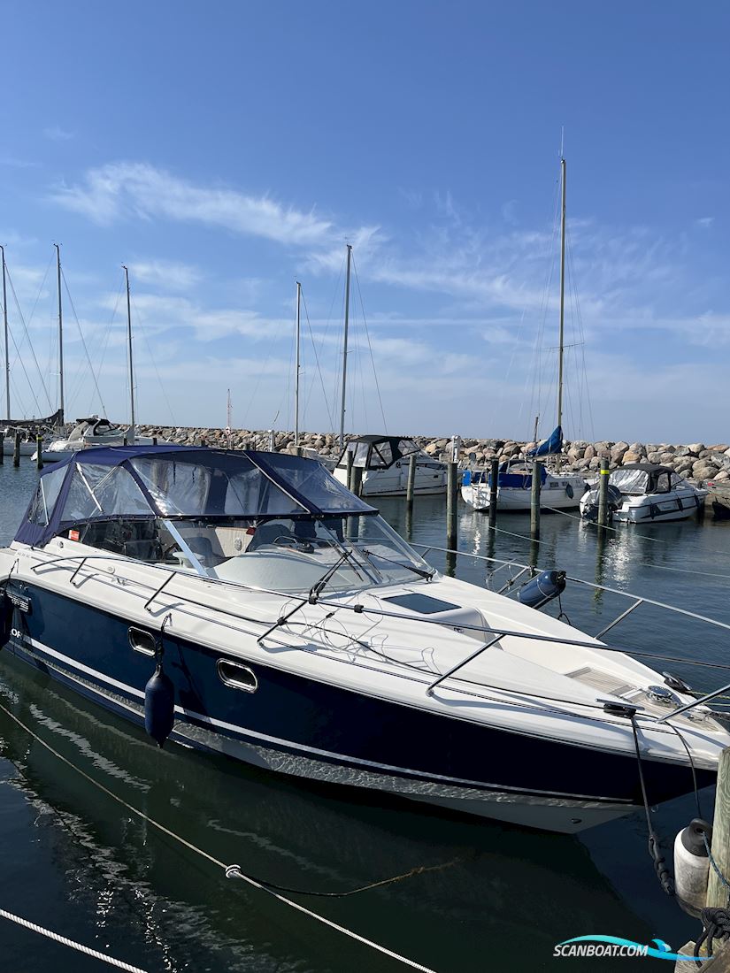 Aquador 26 DC Motorboot 2008, mit Volvo Penta 5.7 V Gxi-JF 4.3 Gxi motor, Dänemark