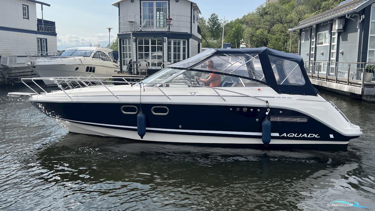 Aquador 26 DC
