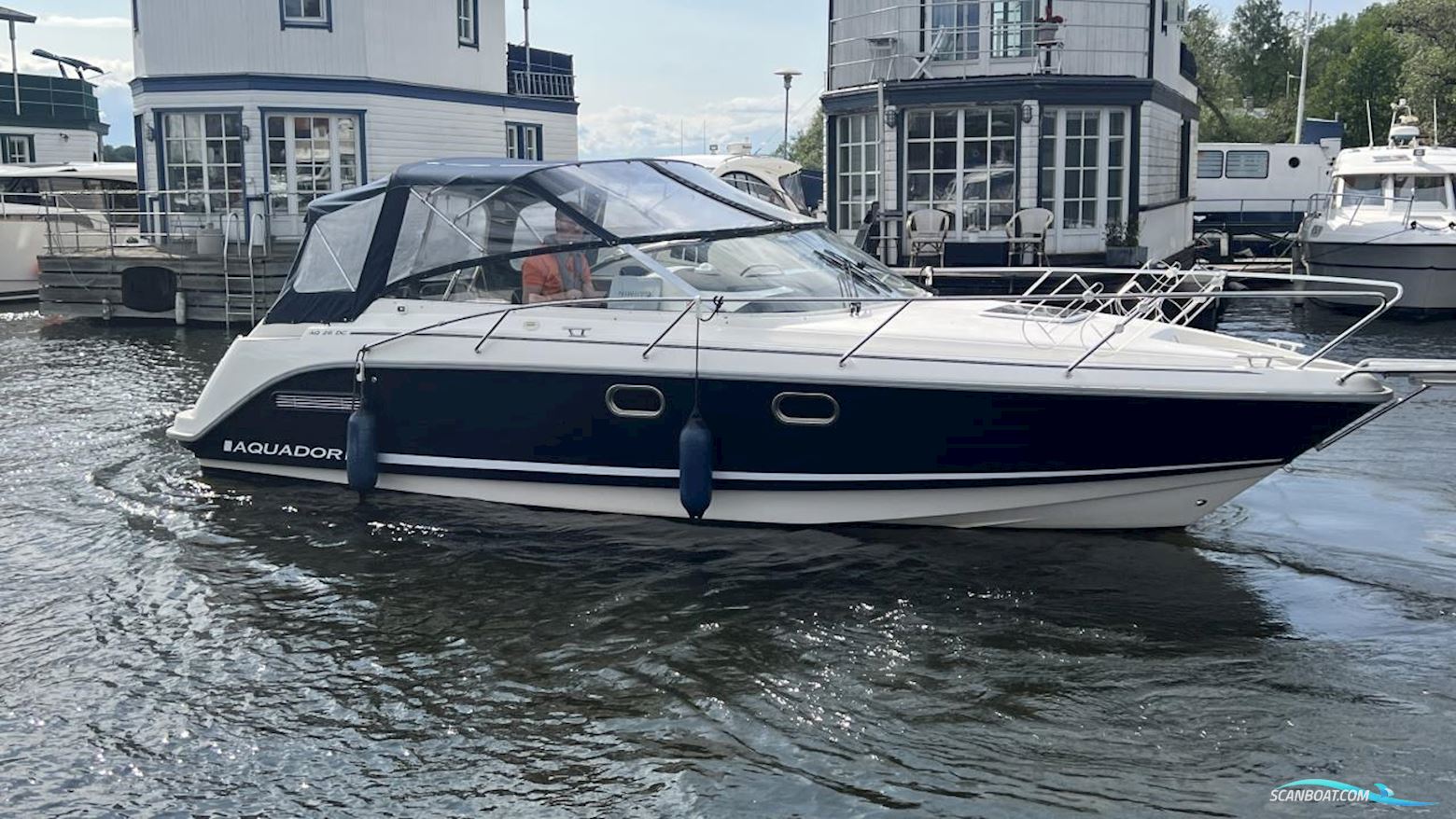 AQUADOR 26 DC Motorboot 2013, mit Mercruiser motor, Sweden