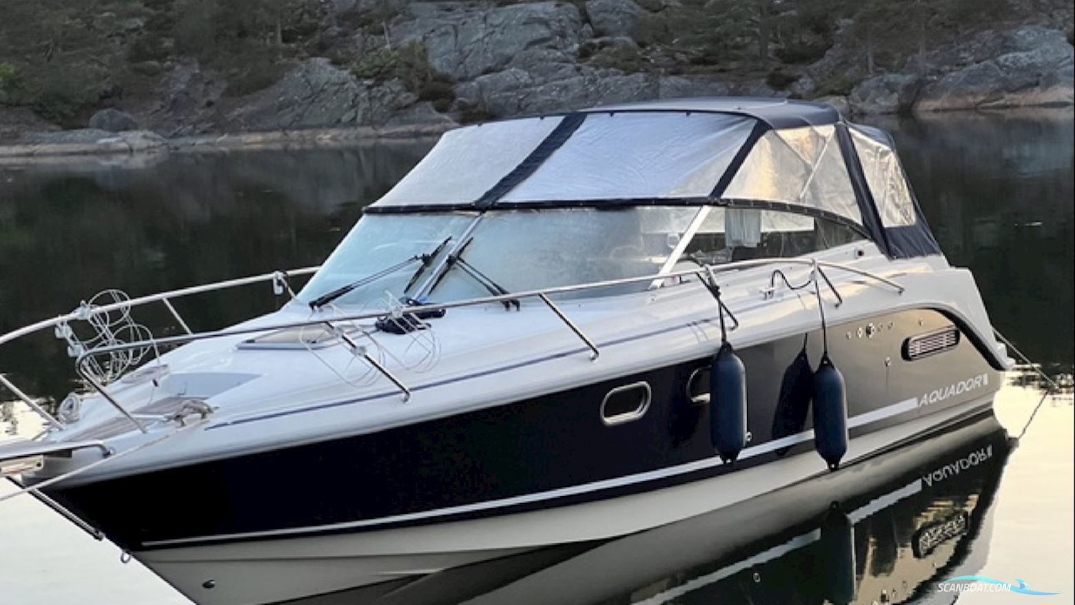 Aquador 26 DC Motorboot 2013, mit Mercruiser motor, Sweden