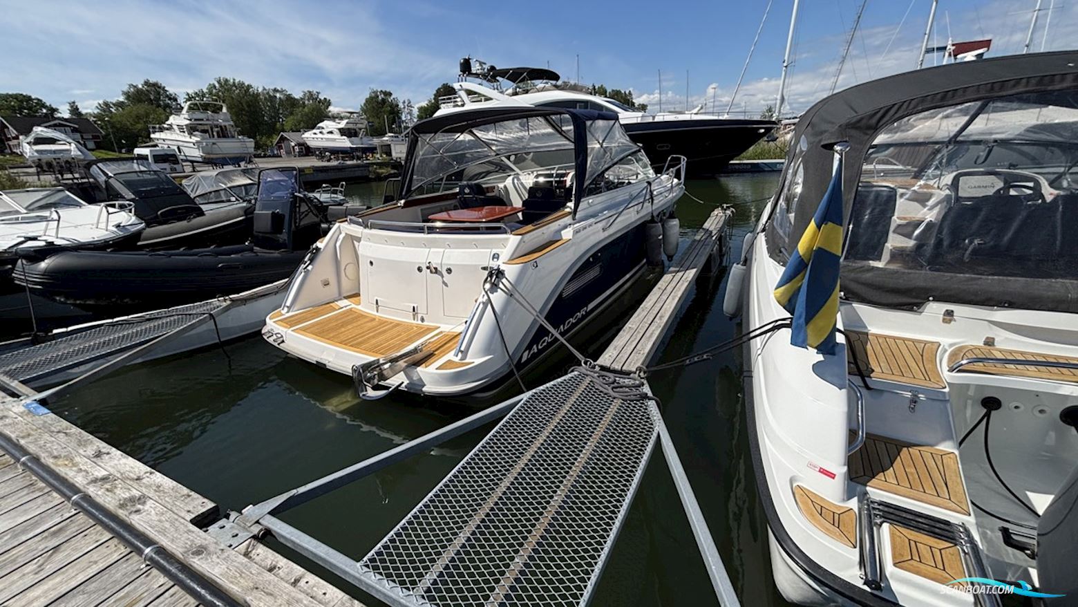 Aquador 26 DC Motorboot 2007, mit Volvo Penta D6 350 motor, Sweden