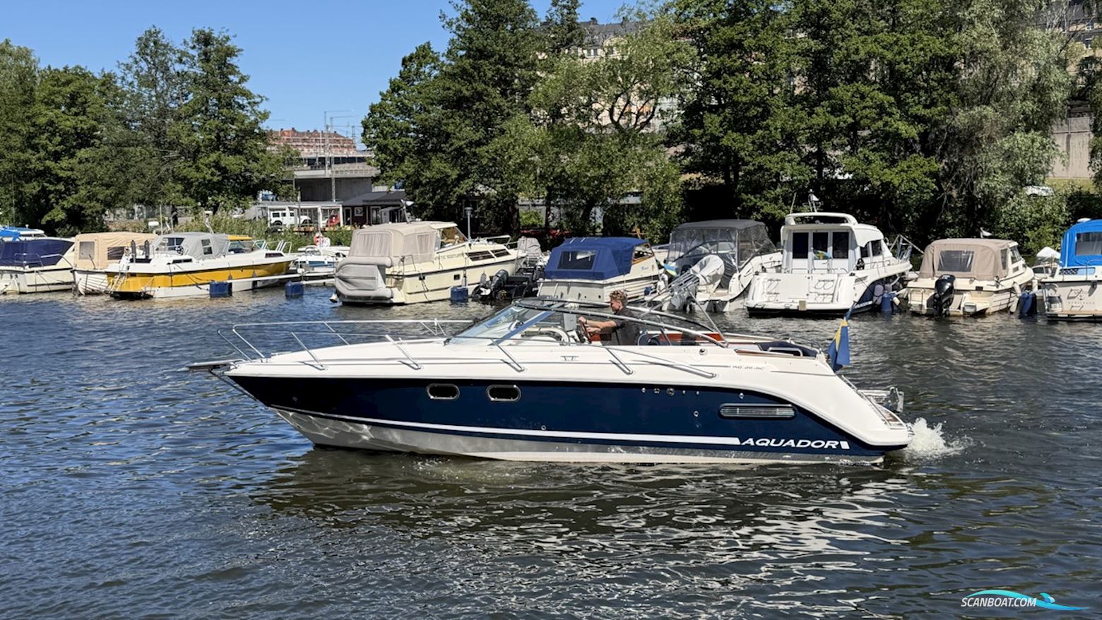 Aquador 26 DC Motorboot 2007, mit Volvo Penta motor, Sweden