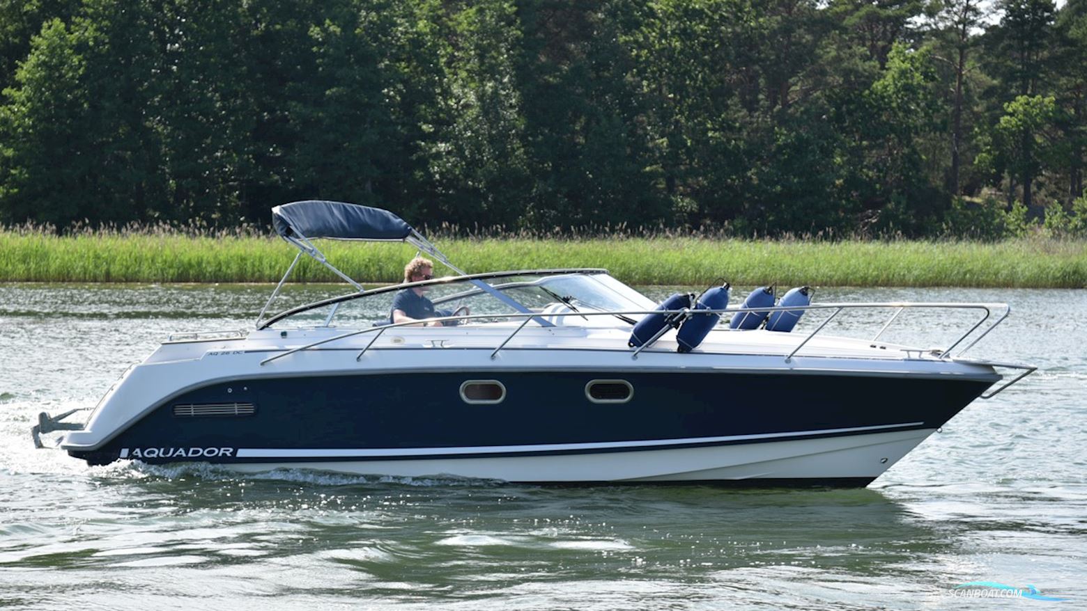 Aquador 26 DC Motorboot 2007, mit  Volvo Penta motor, Sweden