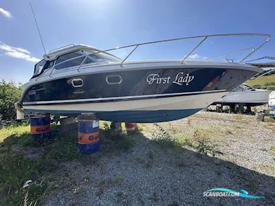 AQUADOR 26 Hardtop Motorboot 2007, mit Volvo Penta motor, Irland