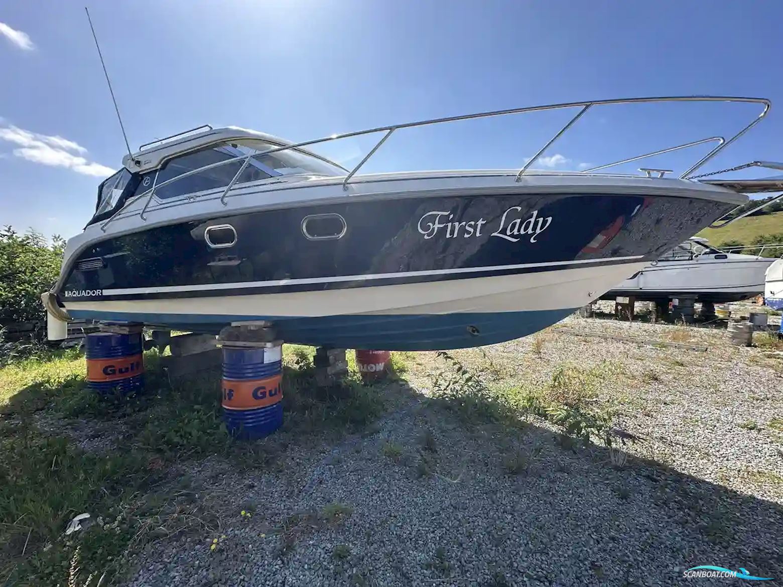 Aquador 26 HT Motorboot 2006, mit Volvo Penta motor, Irland