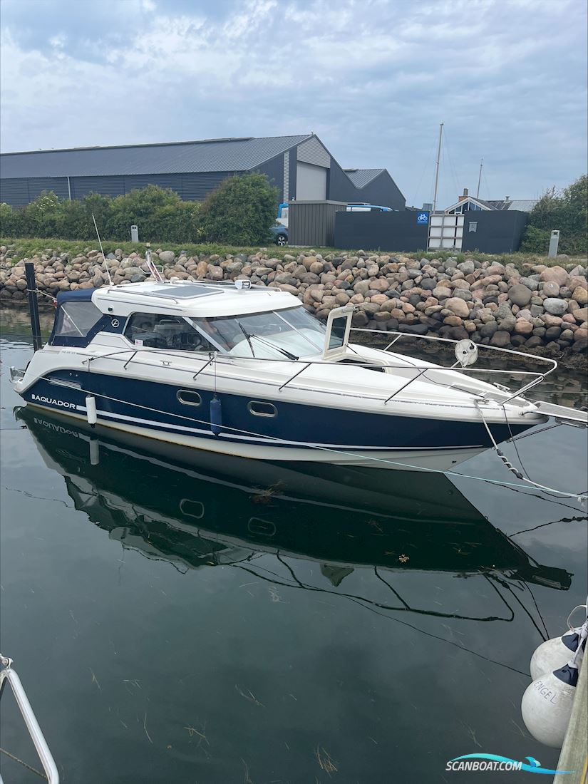 Aquador 26 HT Motorboot 2005, mit Volvo Penta D6-310 motor, Dänemark