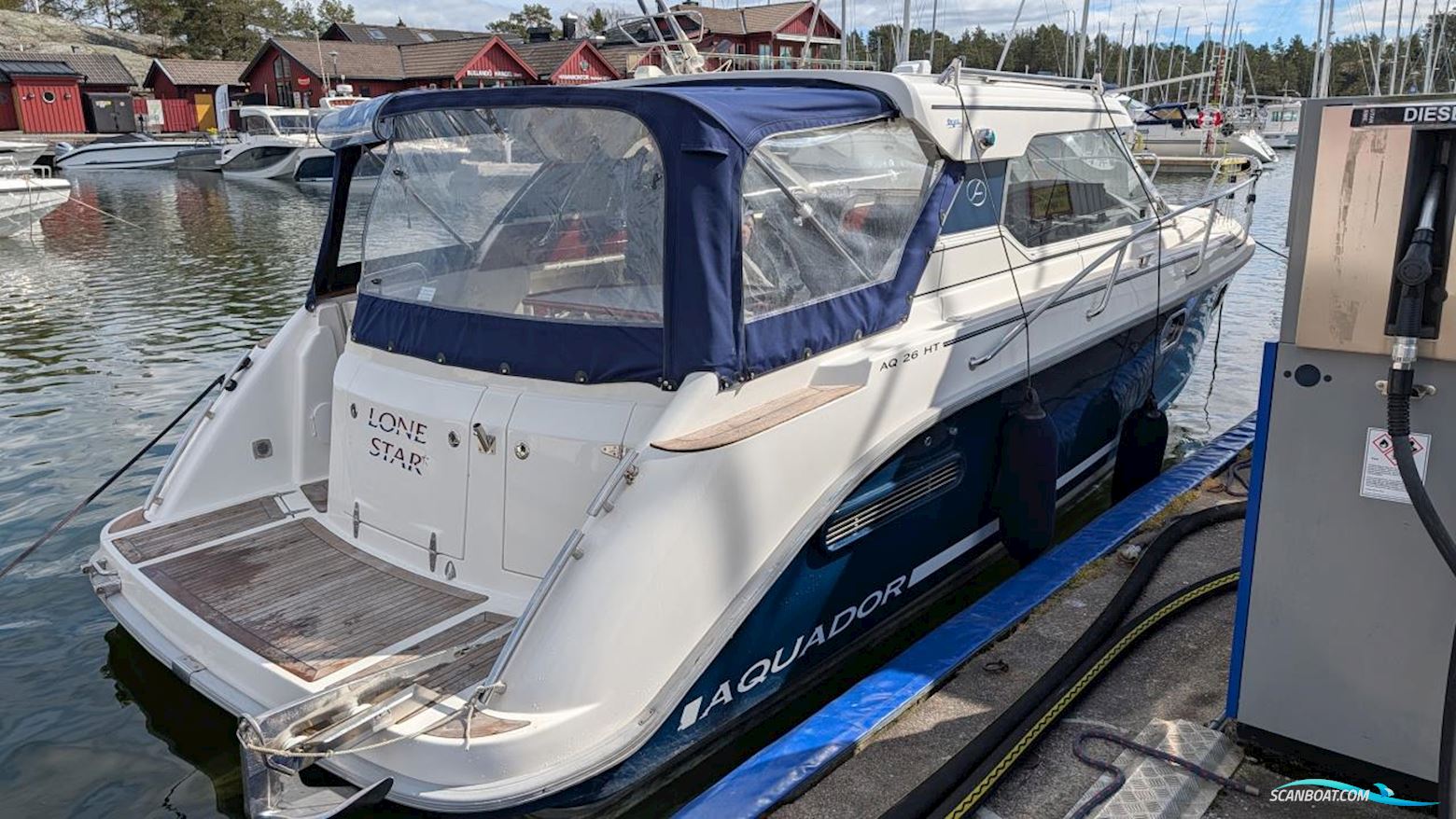 Aquador 26 HT