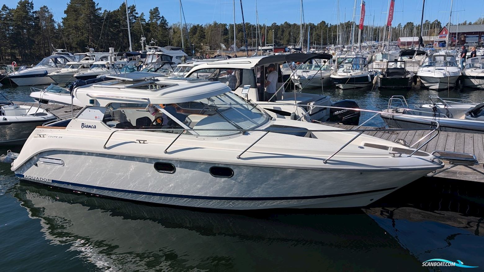 Aquador 26 HT Motorboot 1998, mit Volvo Penta motor, Sweden