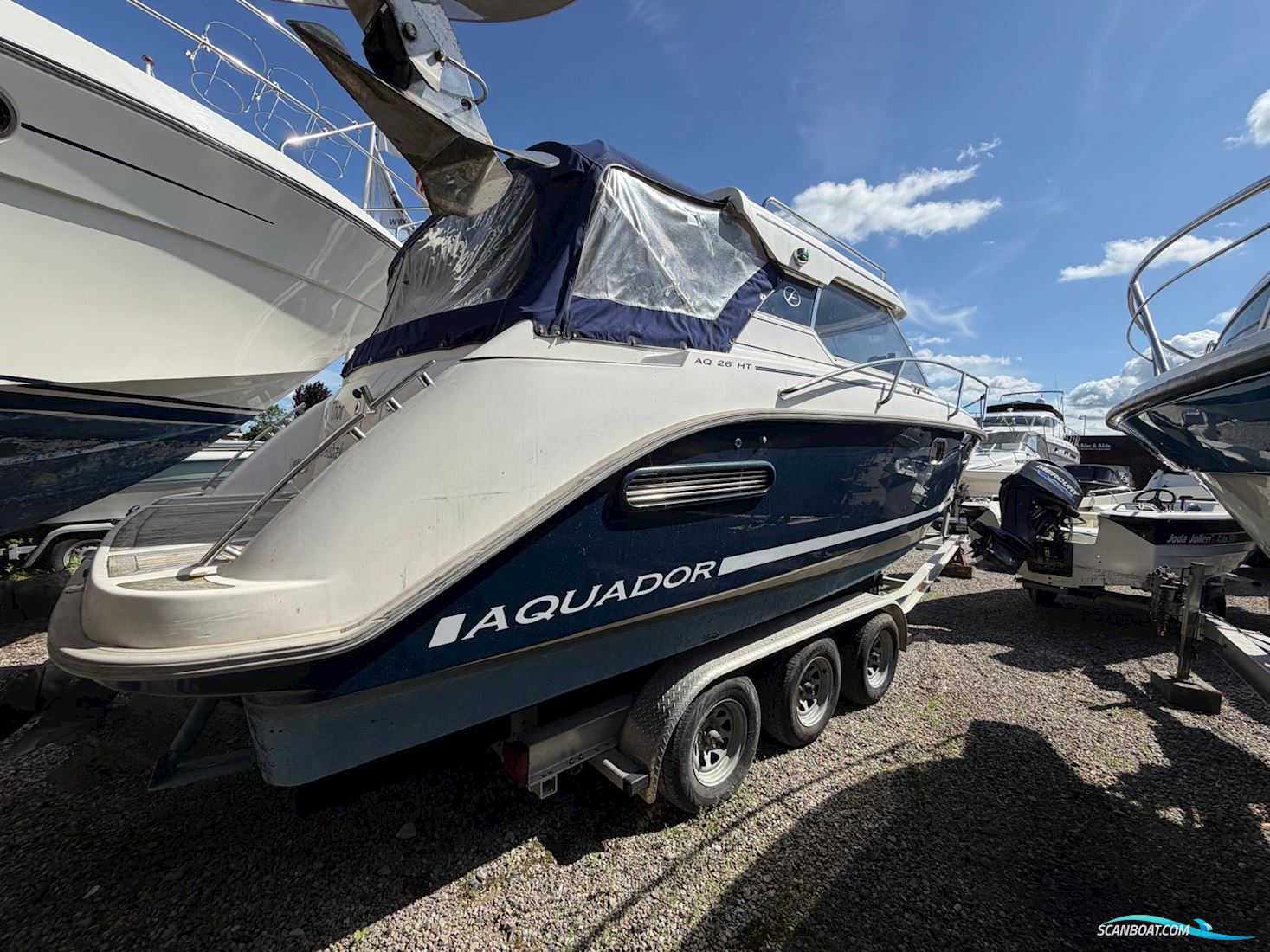 Aquador 26 HT