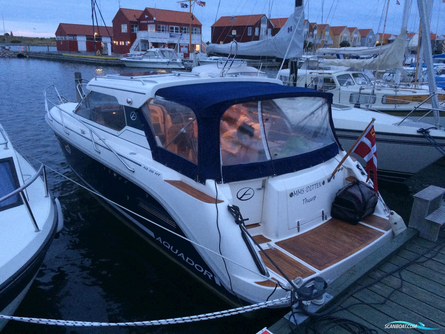 Aquador 26 HT