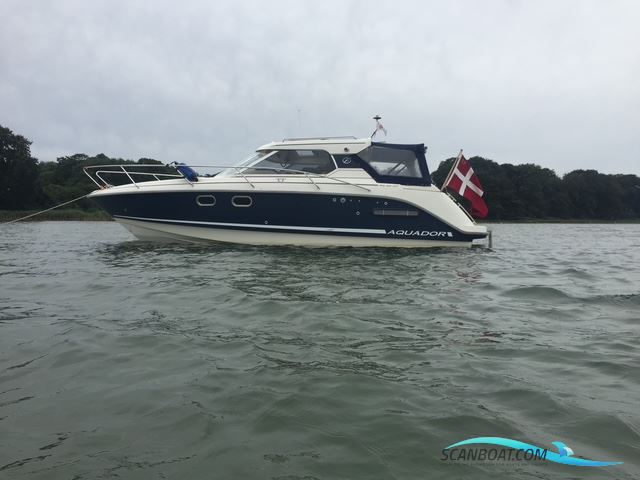 Aquador 26 HT Motorboot 2005, mit Volvo Penta D4-260 motor, Dänemark