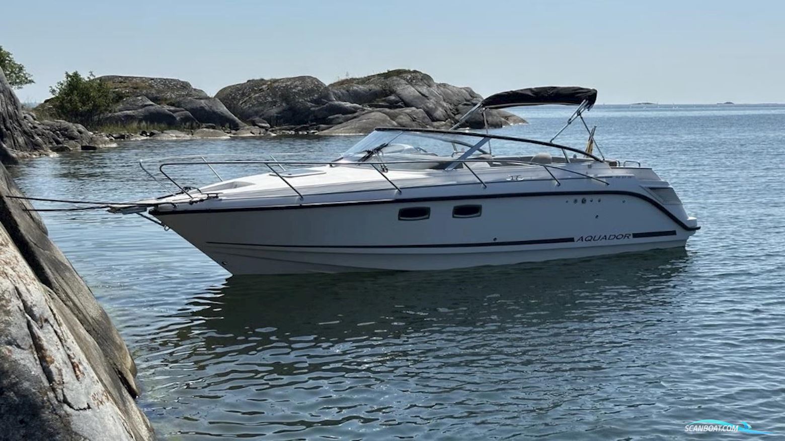 Aquador 27 DC Motorboot 2016, mit Mercruiser motor, Sweden