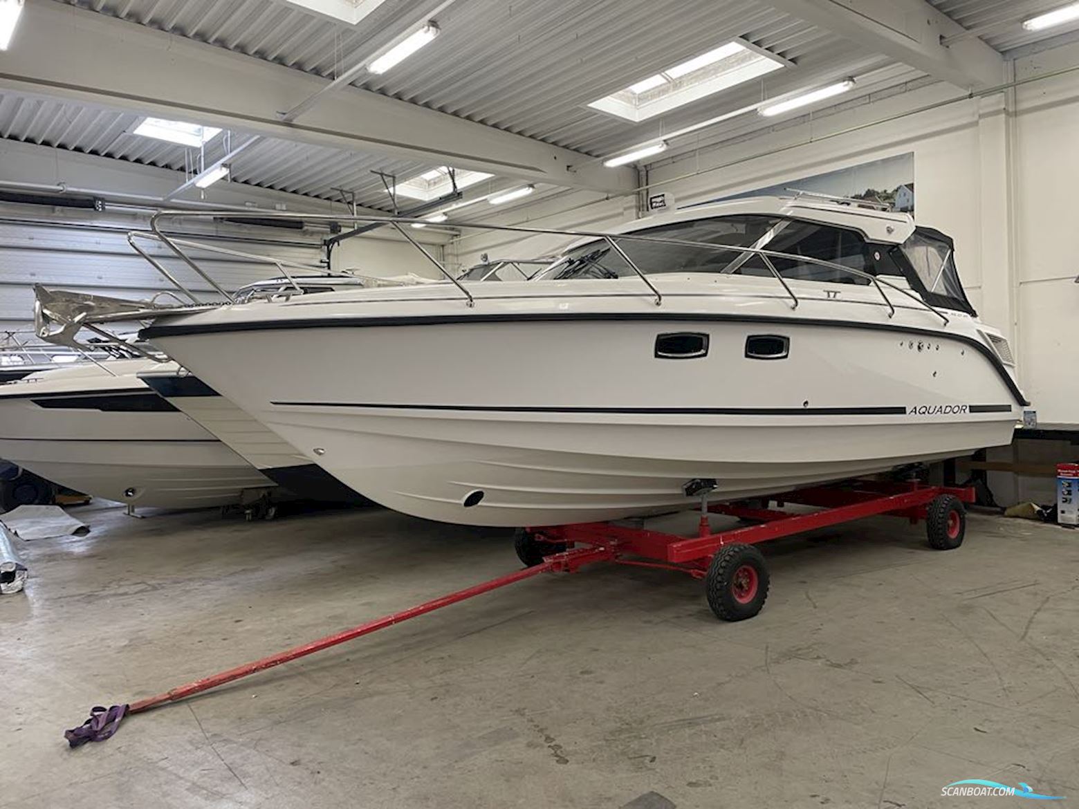 Aquador 27 HT Motorboot 2017, mit Mercruiser 3.0 Tdi V6 Diesel motor, Dänemark