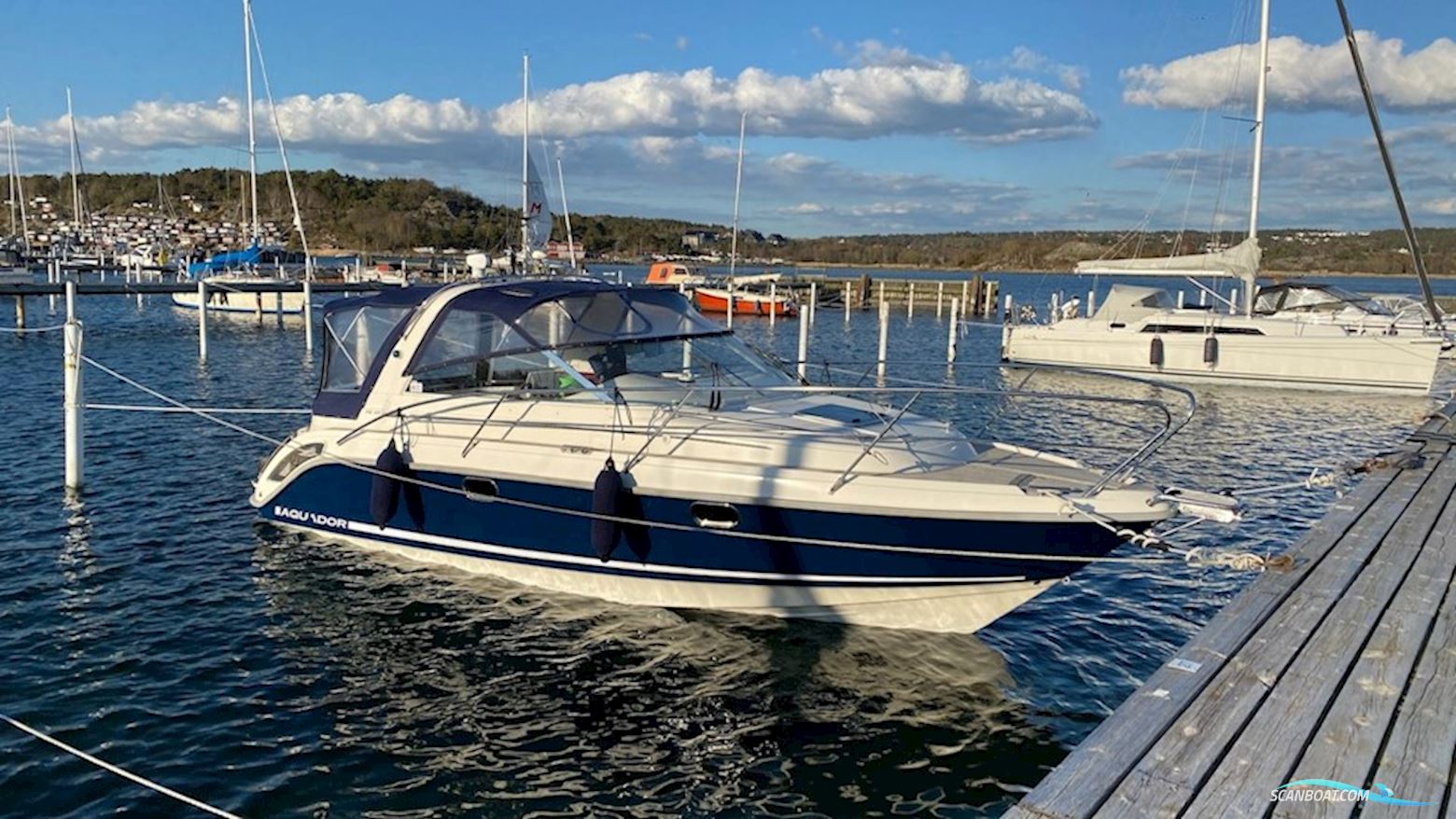 Aquador 28 DC Motorboot 2008, mit Volvo Penta D6-370 motor, Sweden