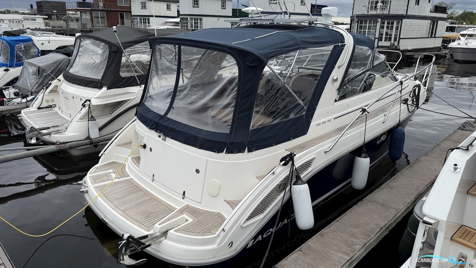 Aquador 28 DC Motorboot 2011, mit Volvo Penta motor, Sweden