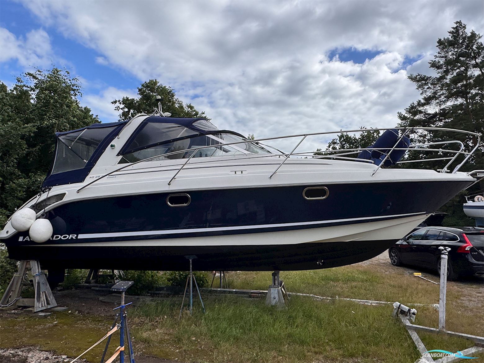 Aquador 28 DC Motorboot 2008, mit Volvo Penta motor, Sweden