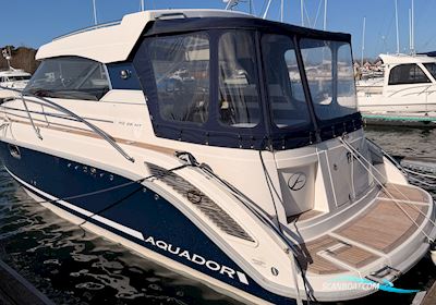 Aquador 28 HT Motorboot 2008, mit Mercruiser Diesel motor, Dänemark