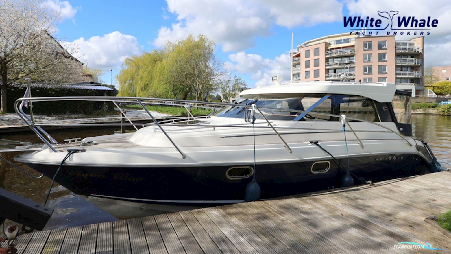 AQUADOR 28 HT Motorboot 2008, mit Volvo Penta motor, Niederlande