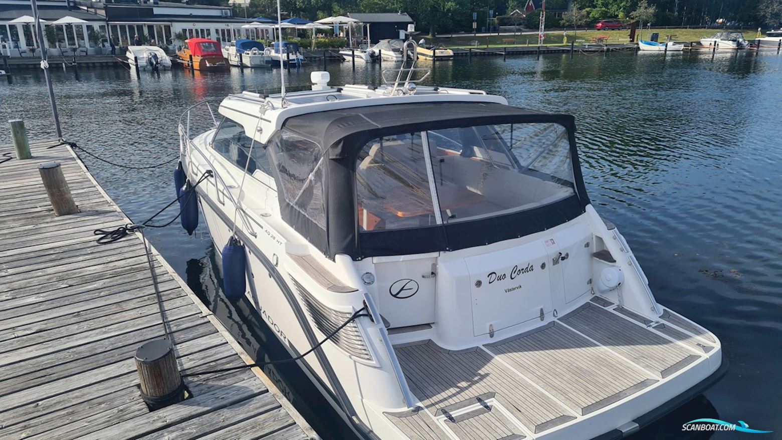 Aquador 28 HT
