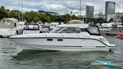 Aquador 28 HT Motorboot 2022, mit Mercury motor, Sweden