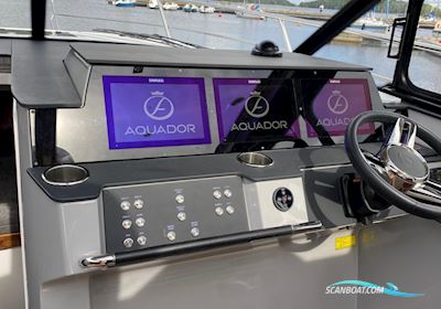 Aquador 300 HT Motorboot 2023, mit Yanmar 8LV370 motor, Sweden