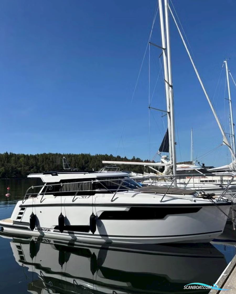 Aquador 300 HT Motorboot 2023, mit Yanmar motor, Sweden