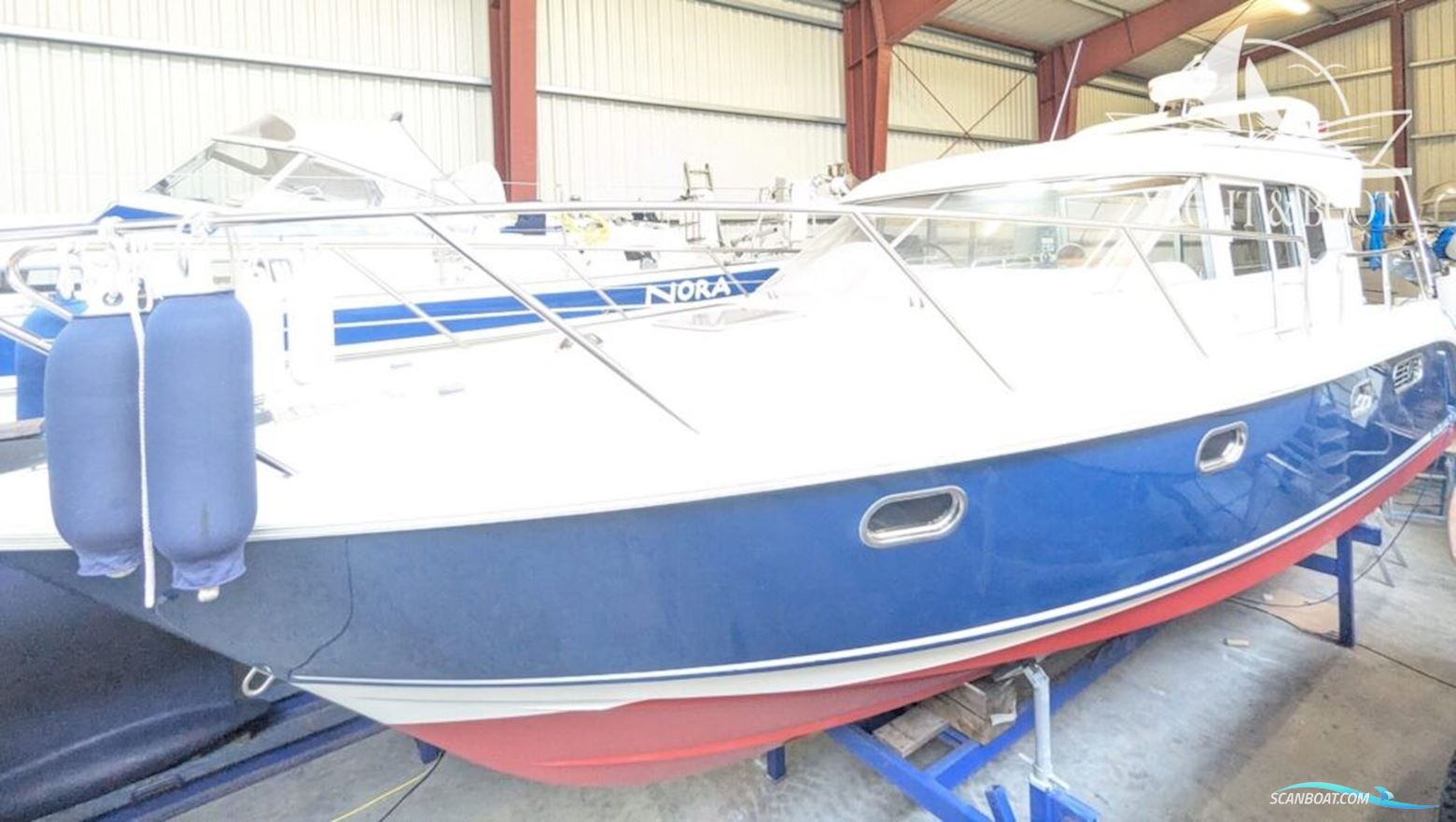 Aquador 32 Coupe Motorboot 2002, mit Yanmar motor, Deutschland