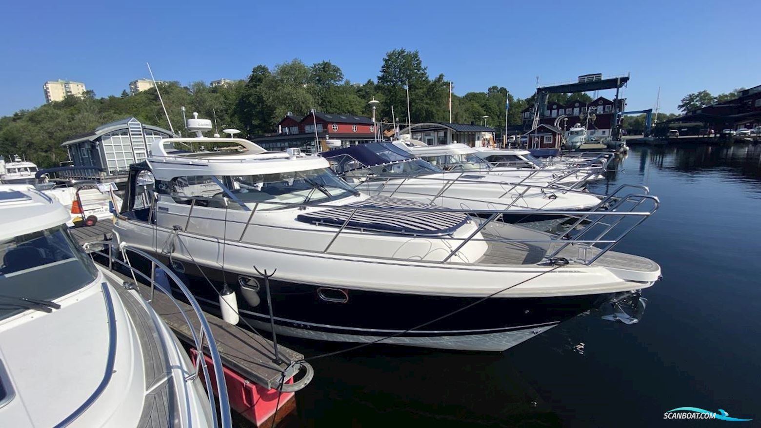 AQUADOR 33 HT Motorboot 2012, mit Volvo Penta motor, Sweden