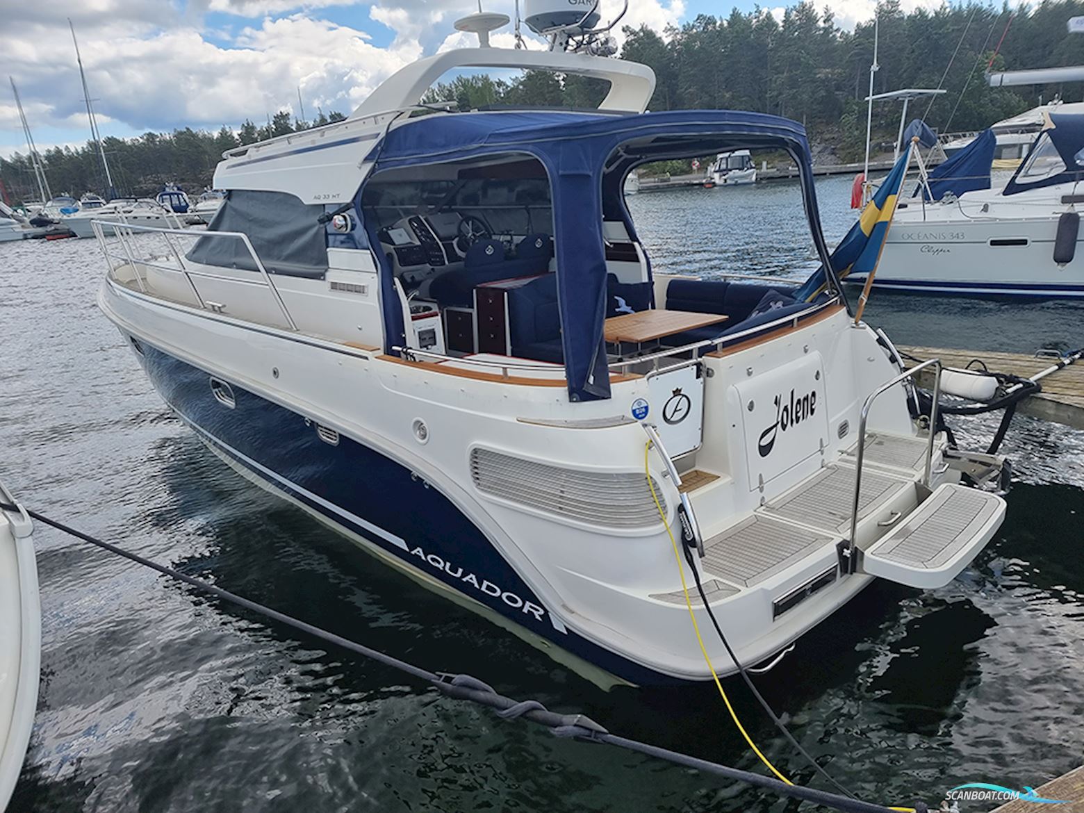 Aquador 33HT