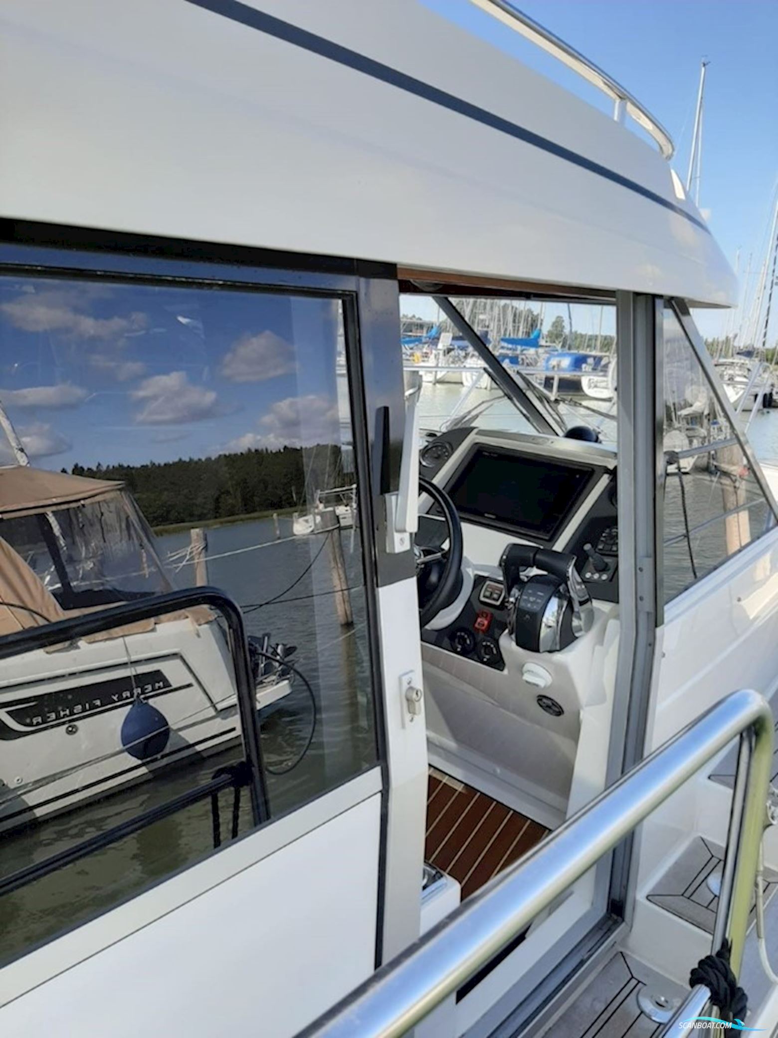 Aquador 35 C  2 x 260 Mercruiser 3.0 TDI