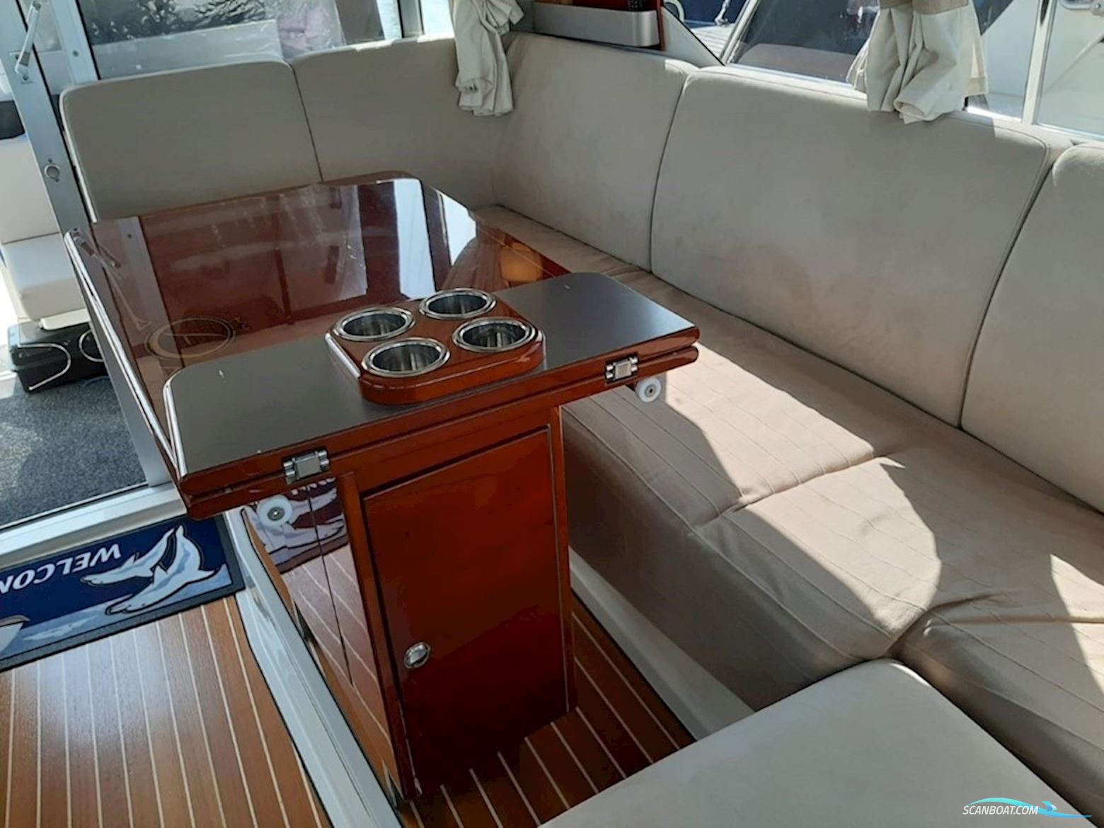 Aquador 35 C  2 x 260 Mercruiser 3.0 TDI