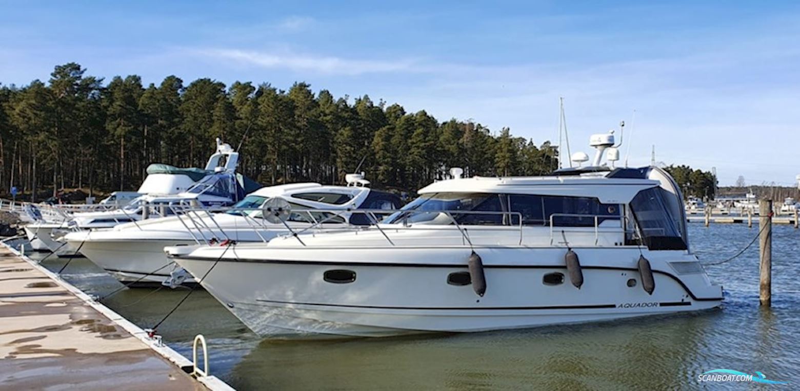 Aquador 35 C  2 x 260 Mercruiser 3.0 TDI Motorboot 2016, mit Mercruiser  3.0 TDI Axius Bravo 3 motor, Sweden