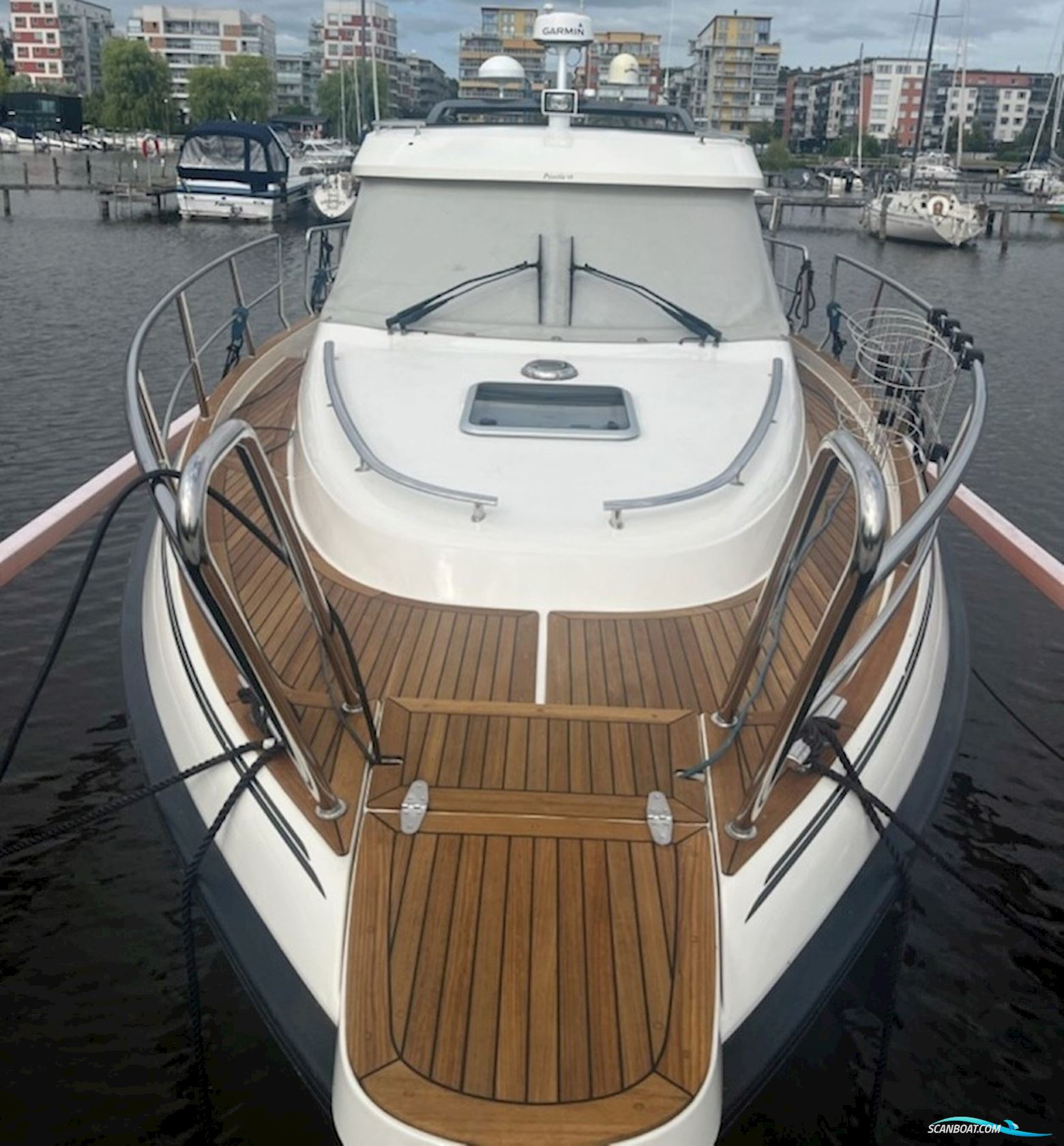 Aquador 35 C  2 x 260 Mercruiser 3.0 TDI