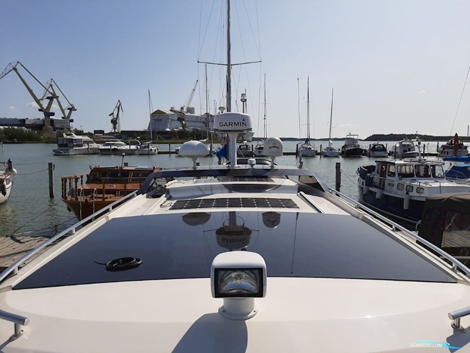 Aquador 35 C  2 x 260 Mercruiser 3.0 TDI