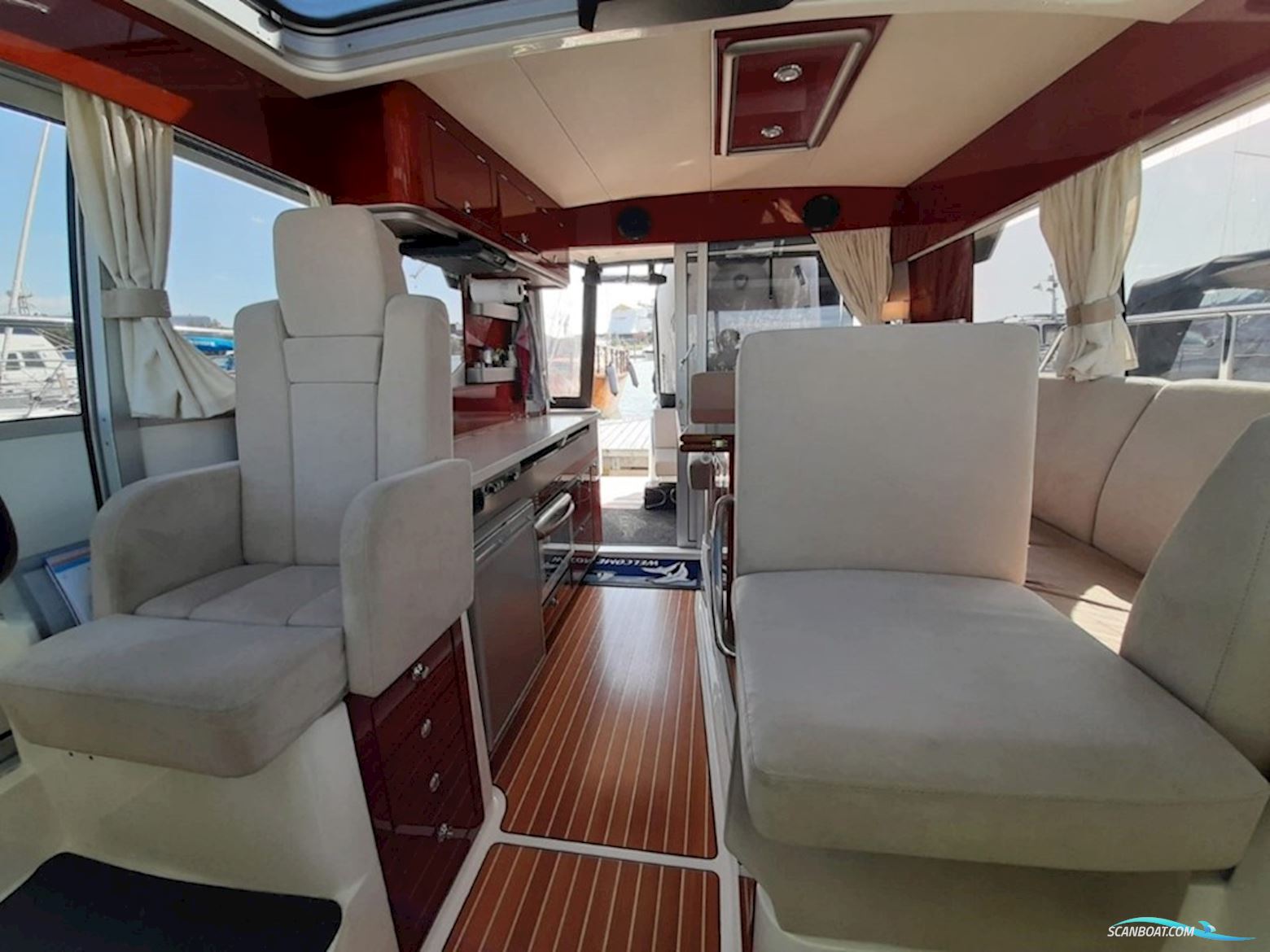 Aquador 35 C  2 x 260 Mercruiser 3.0 TDI