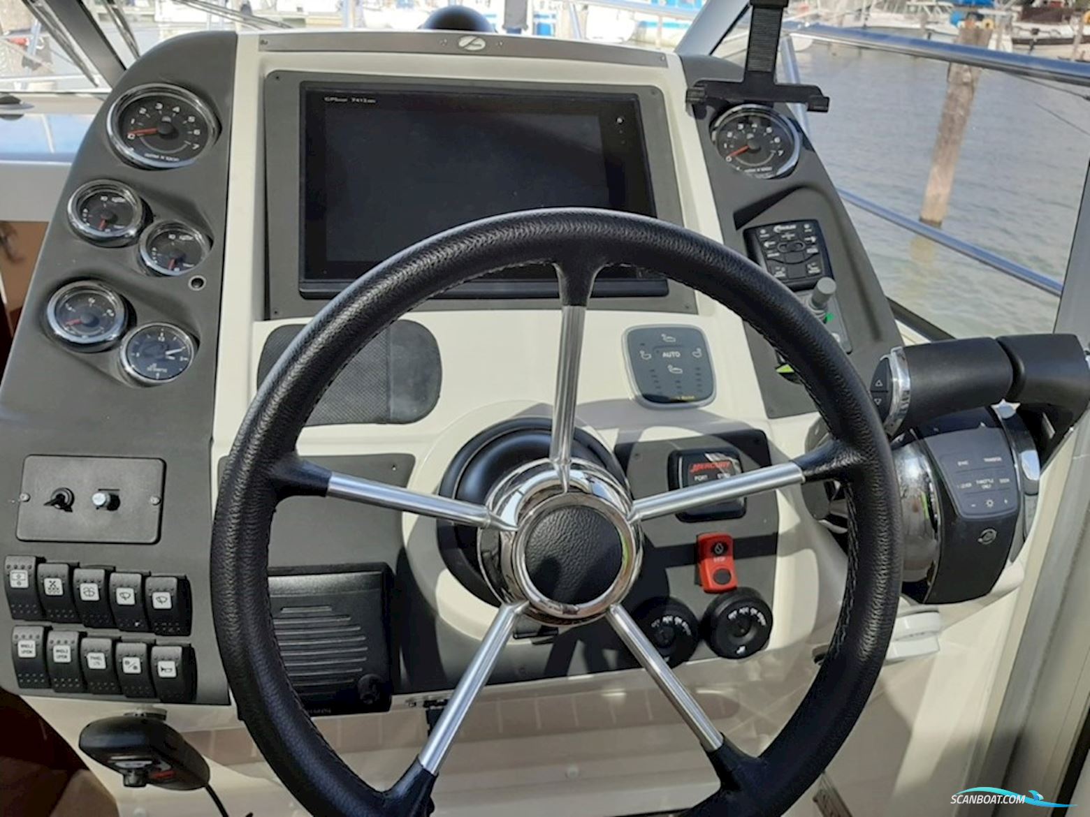 Aquador 35 C  2 x 260 Mercruiser 3.0 TDI