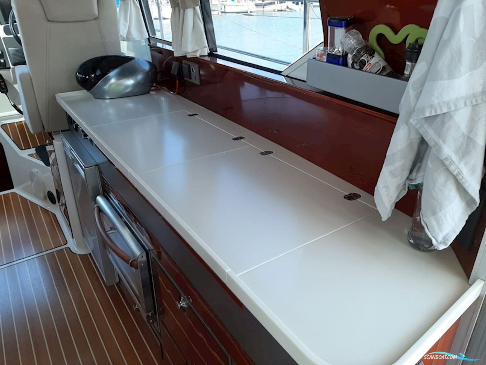 Aquador 35 C  2 x 260 Mercruiser 3.0 TDI