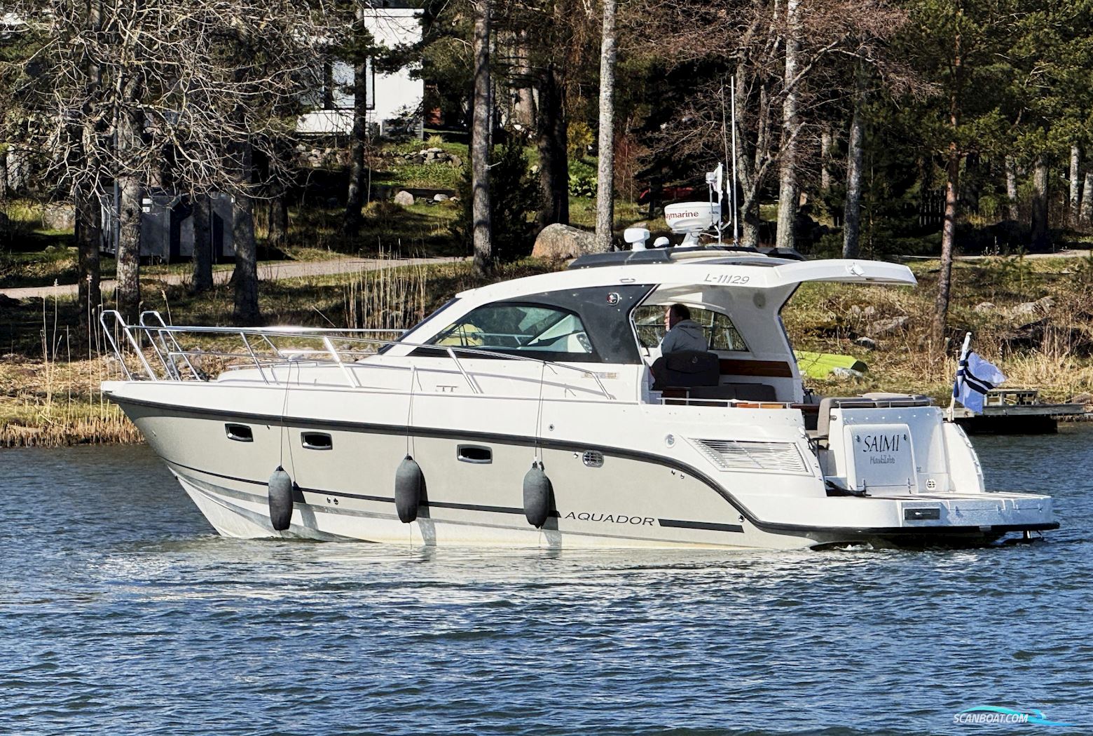 Aquador 35 ST Motorboot 2013, mit Volvo Penta  motor, Finland