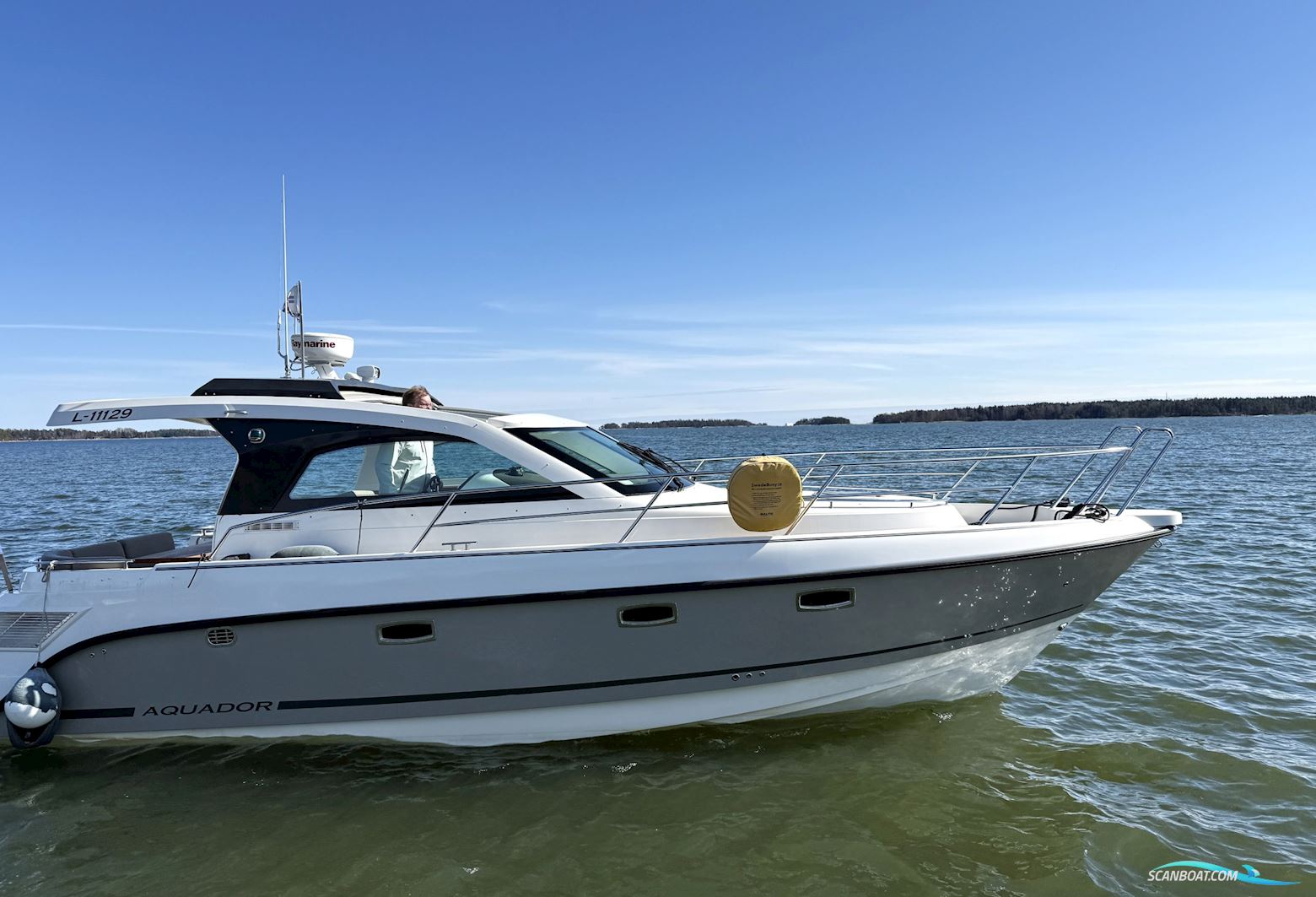 Aquador 35 ST