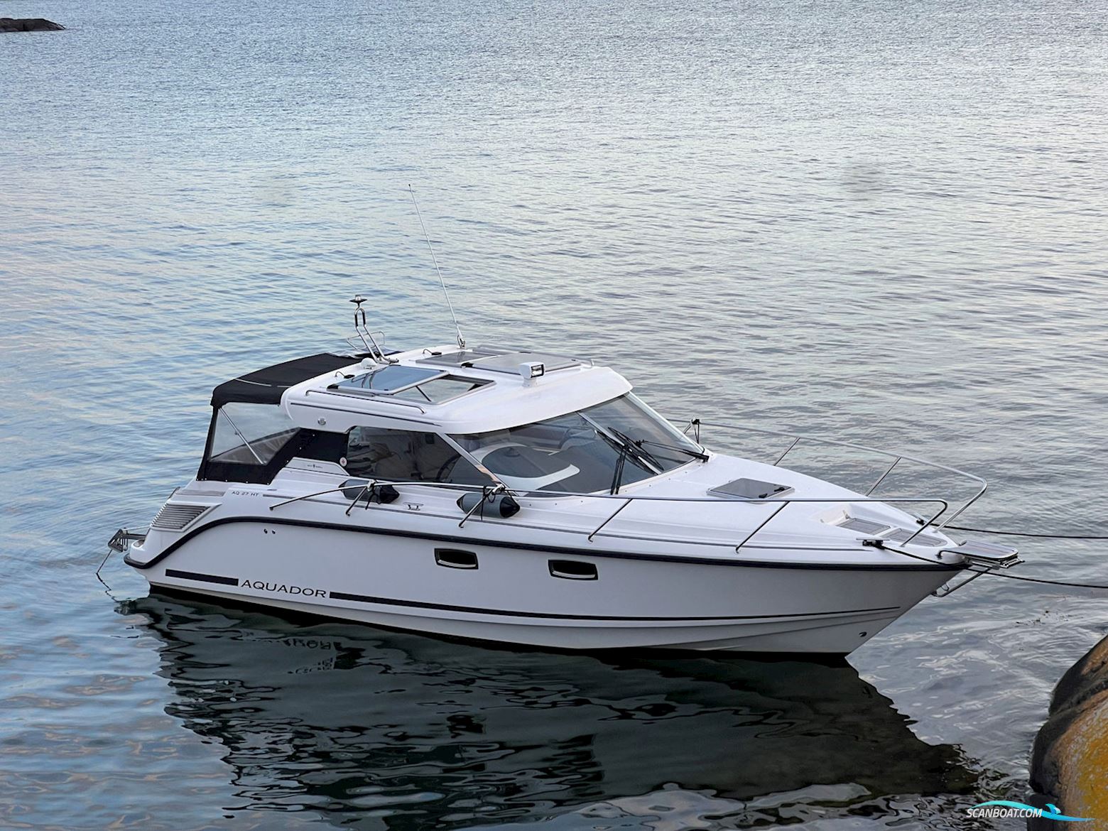 Aquador Aquador 27HT Motorboot 2019, mit Mercury 3.0 Tdi motor, Sweden